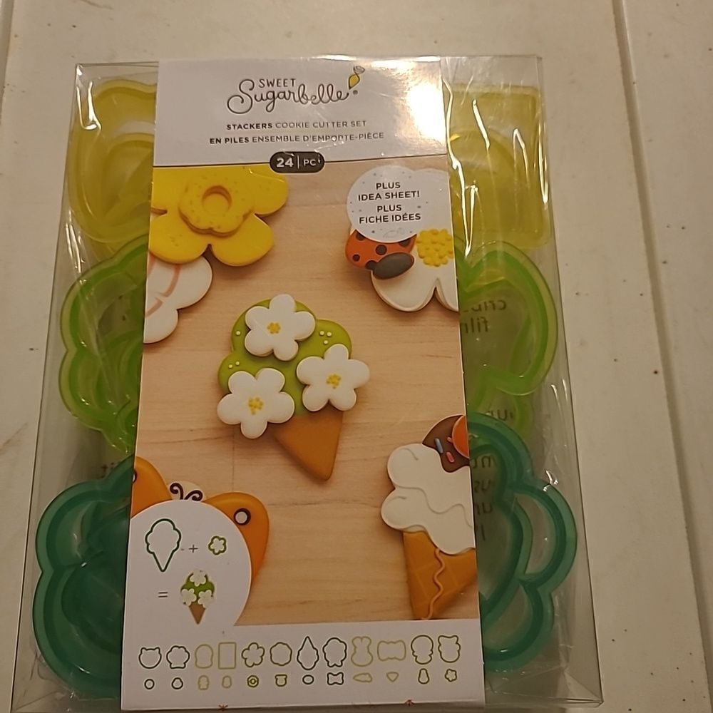 Sweet Sugarbelle Cutter Set